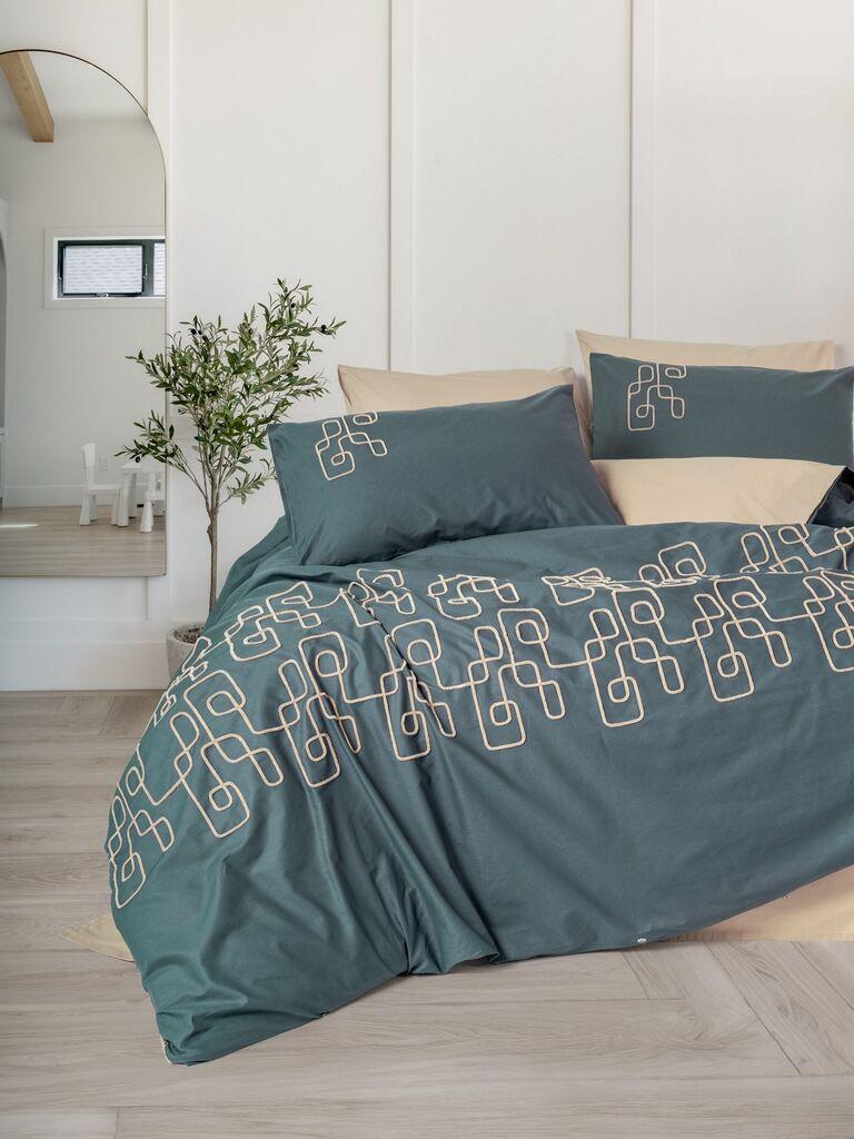 L'essentiel Maison Komplet posteljine Kerja, Bež