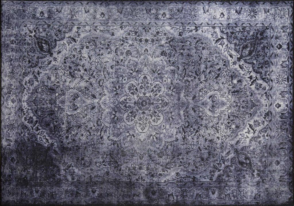 Conceptum Hypnose Tepih Blues Chenille 22, 75x150cm, Tamnoplavi