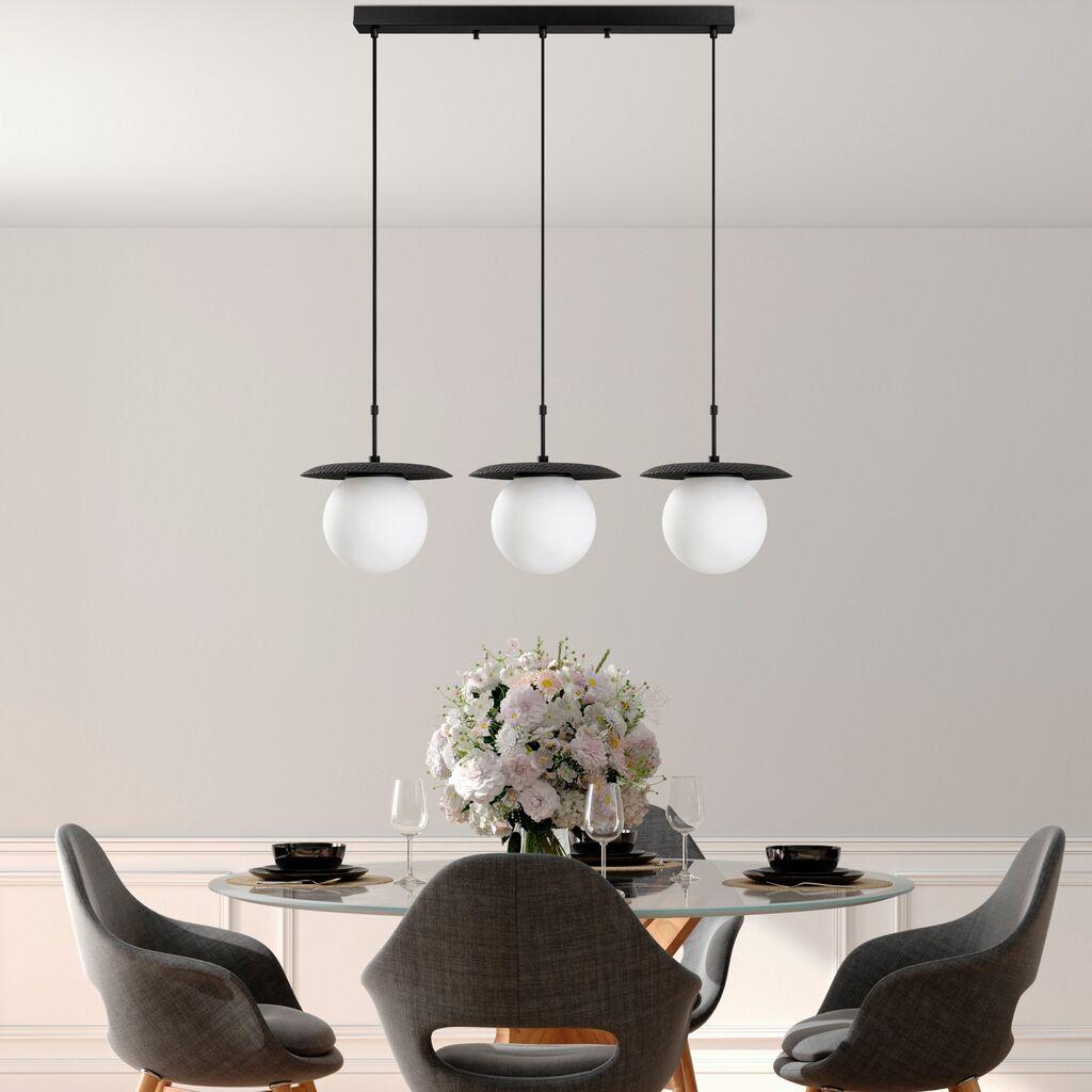 Opviq Luster Anemon-13835, 100x30x110cm, IP20, Crno-beli