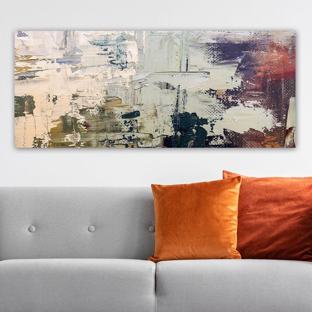 Wallity Slika na platnu 50x120cm