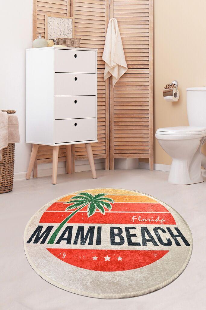 L'essentiel Maison Kupatilski otirač Miami Beach, 100cm, Narandžasti