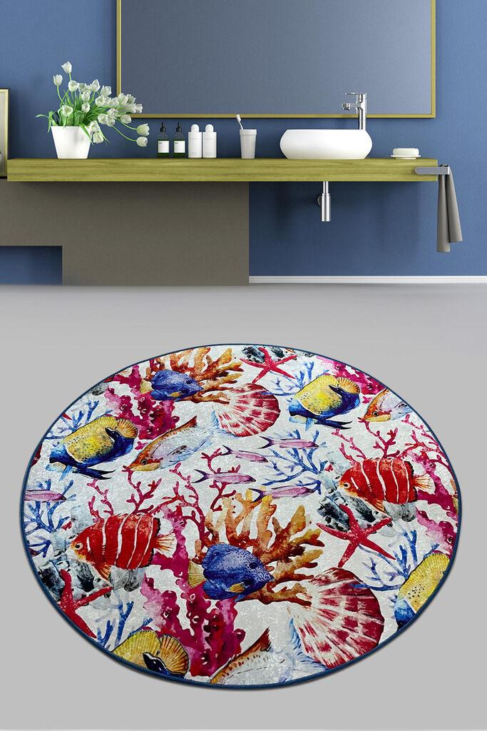 L'essentiel Maison Prostirka za kupatilo 100cm Šarena