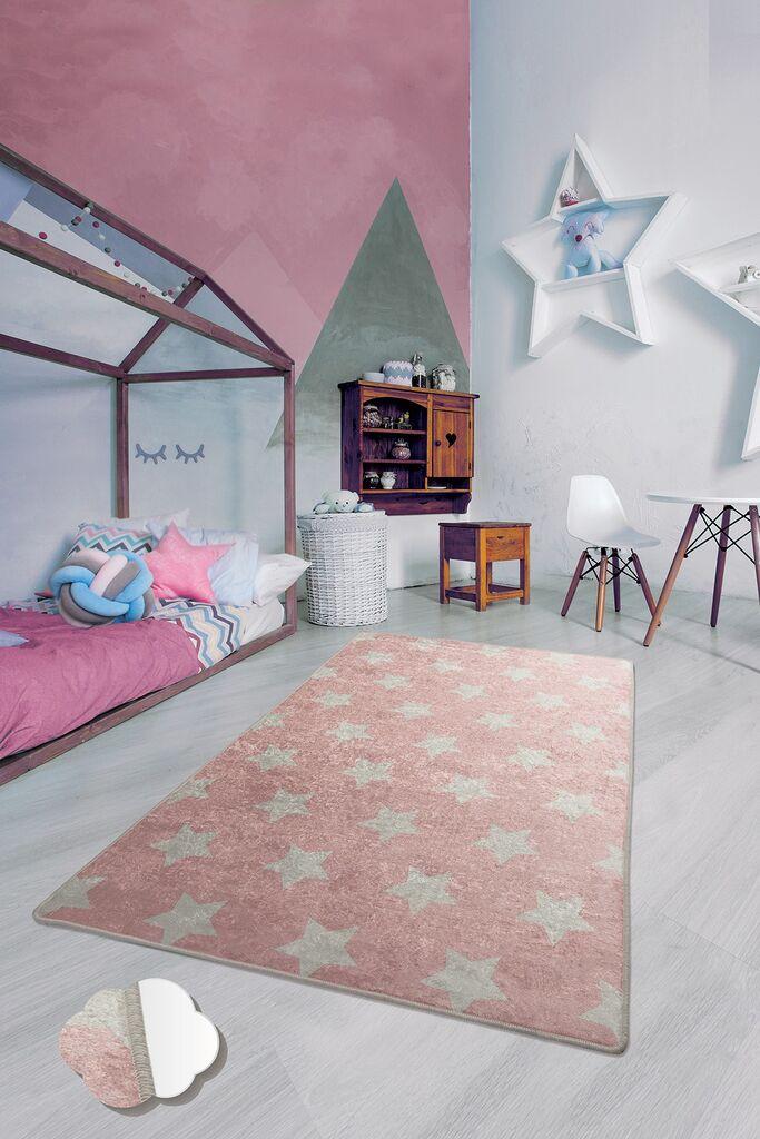 Conceptum Hypnose Tepih Yildiz, 140x190cm, Roze