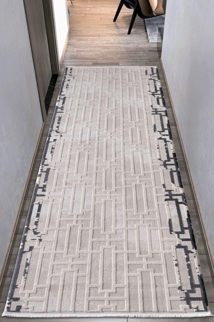 Conceptum Hypnose Tepih 80x350cm Sivi