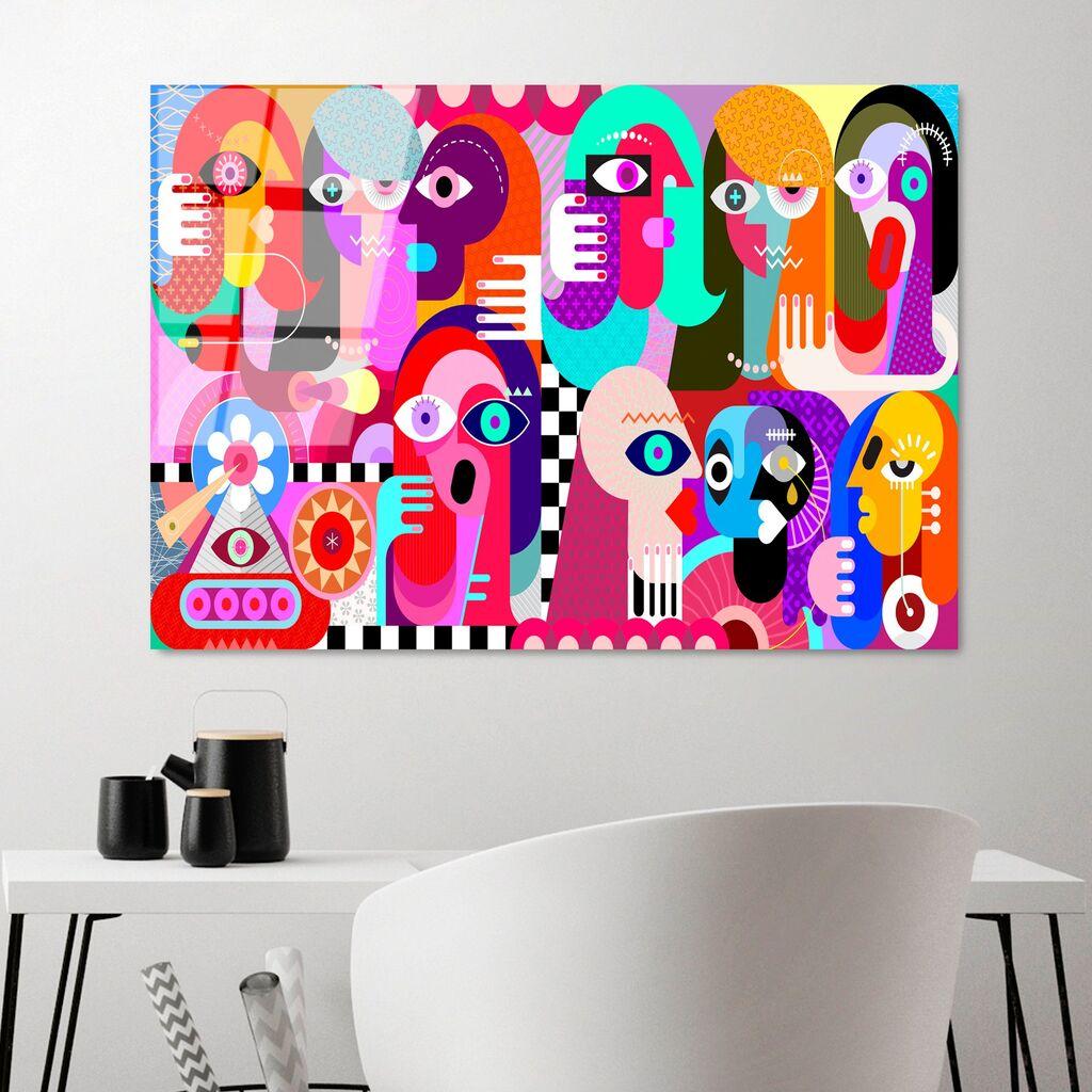 Wallity Slika UV-776, 70 x 100 cm