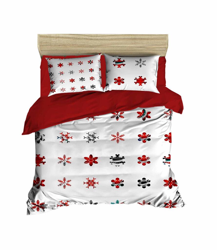 L'essentiel Maison Posteljina 428, 200x220cm, Belo-crvena