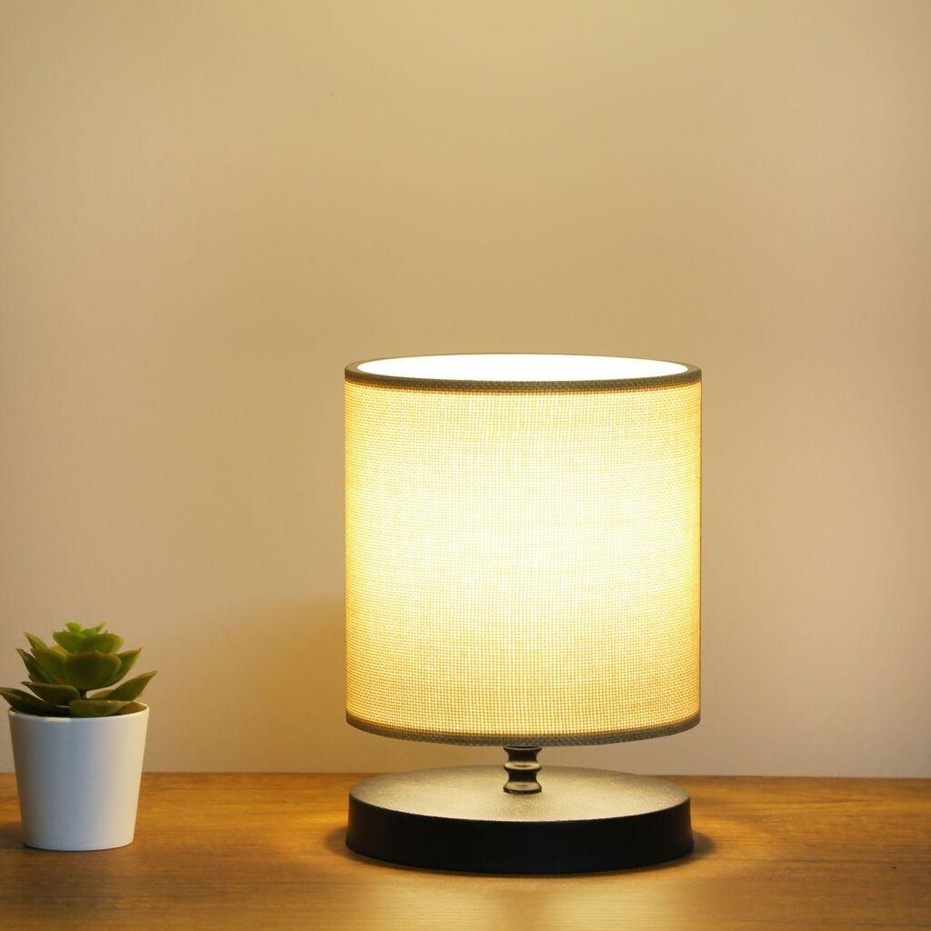 Opviq Stona lampa AYD-3241, Bež