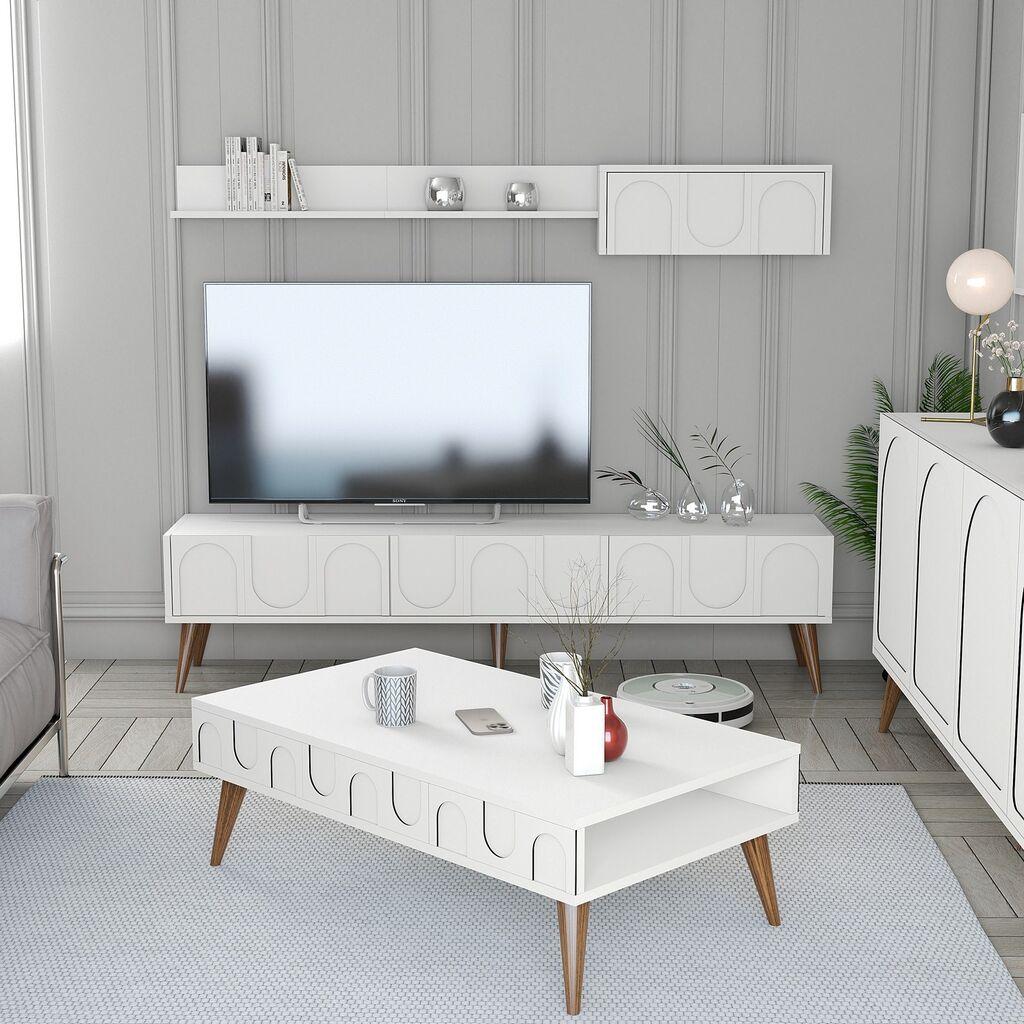 Hanah Home Set TV komoda i klub sto Lyon 3, 4 komada, Beli