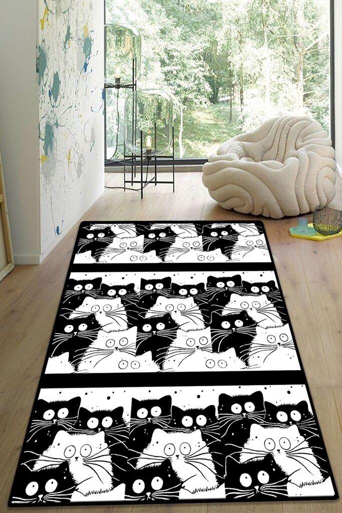 Conceptum Hypnose Tepih White Cats, 120x180cm, Šareni
