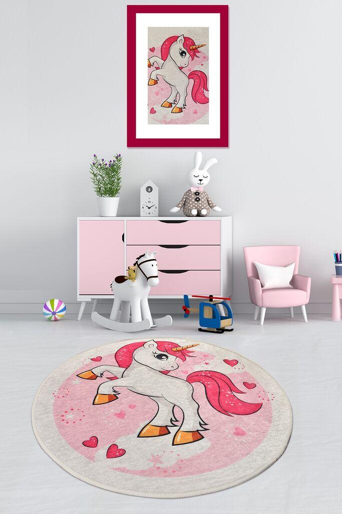 Conceptum Hypnose Tepih Poni, O140cm, Šareni