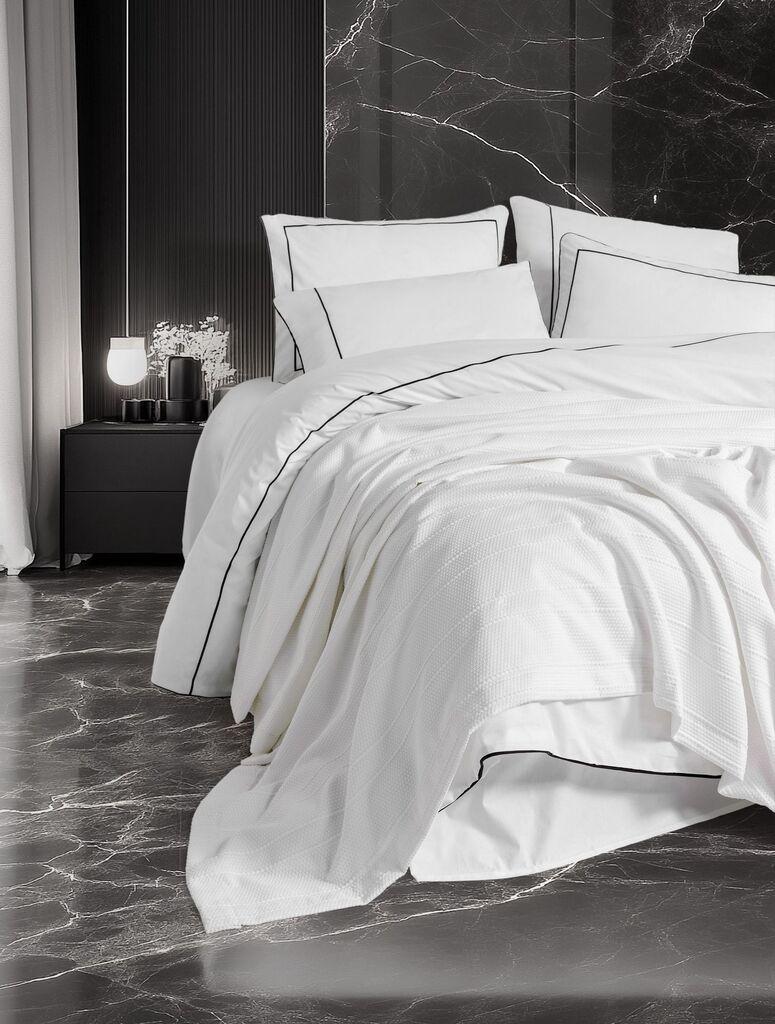 L'essentiel Maison Komplet posteljine Mahur, 240x220 cm, Beli