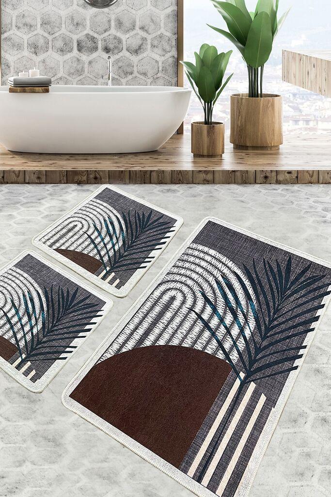 L'essentiel Maison Set 3 prostirke Morillo, Sive