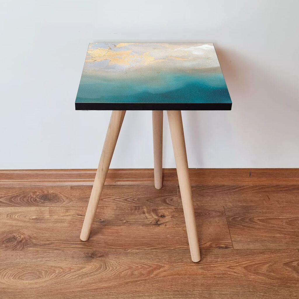 Hanah Home Klub sto Shp182, 35x42x35 cm, Šareni