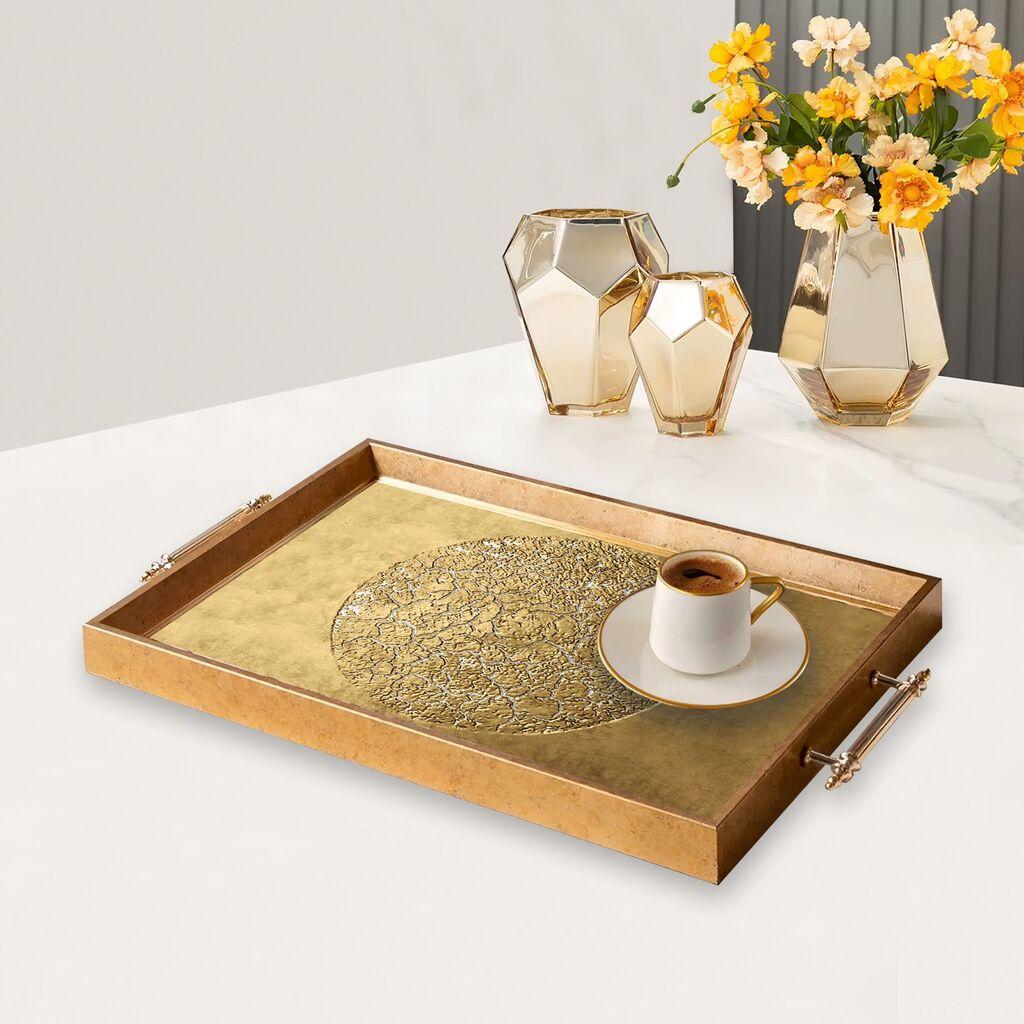 Aberto Design Poslužavnik TPEA9842 50 x 29 x 3.5 cm, Šareni
