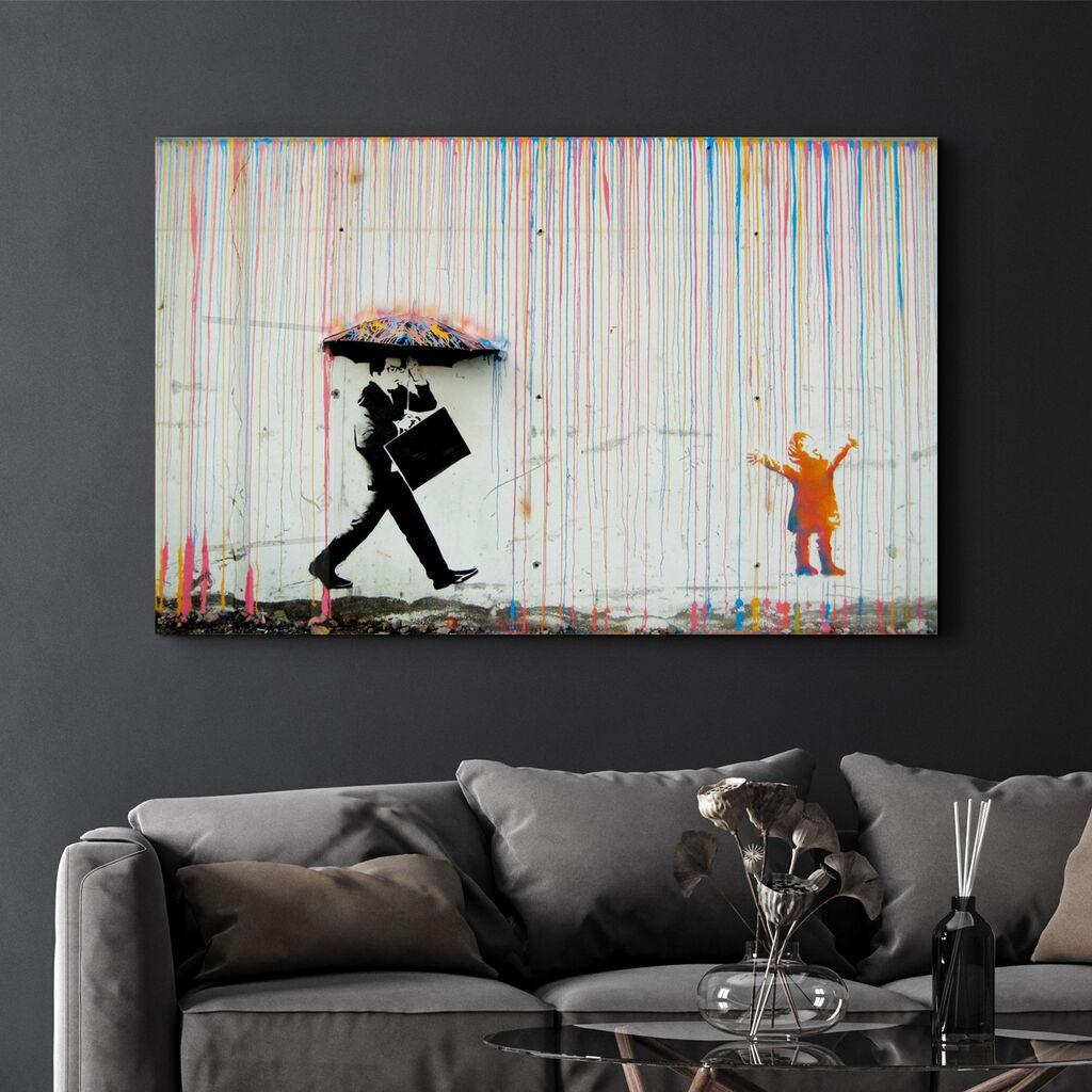 Wallity Slika od kalenog stakla 46x72cm