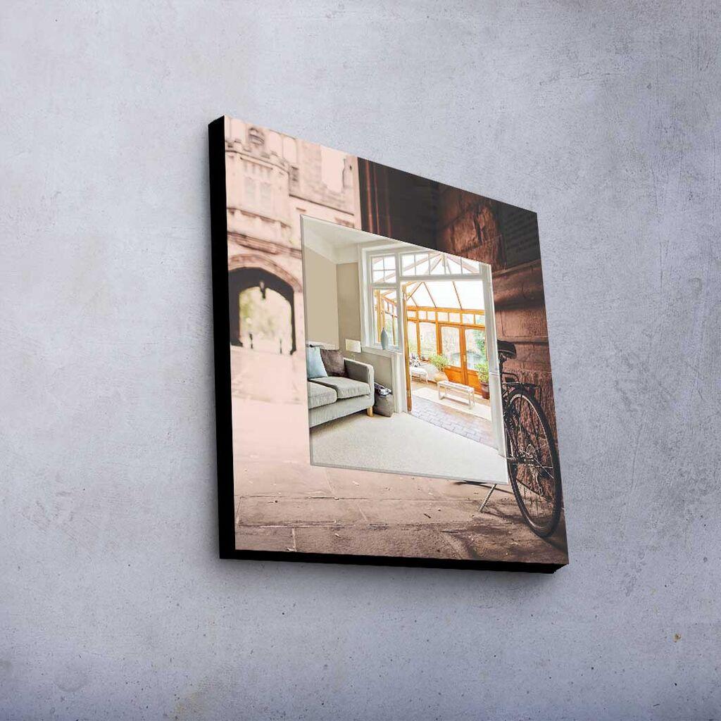 Wallity Ogledalo MA-051, 50x50cm