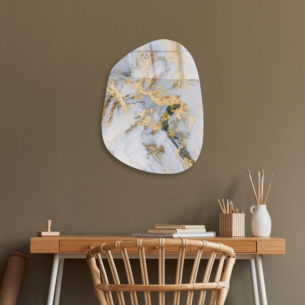 Wallity Slika od kalenog stakla 35x50cm