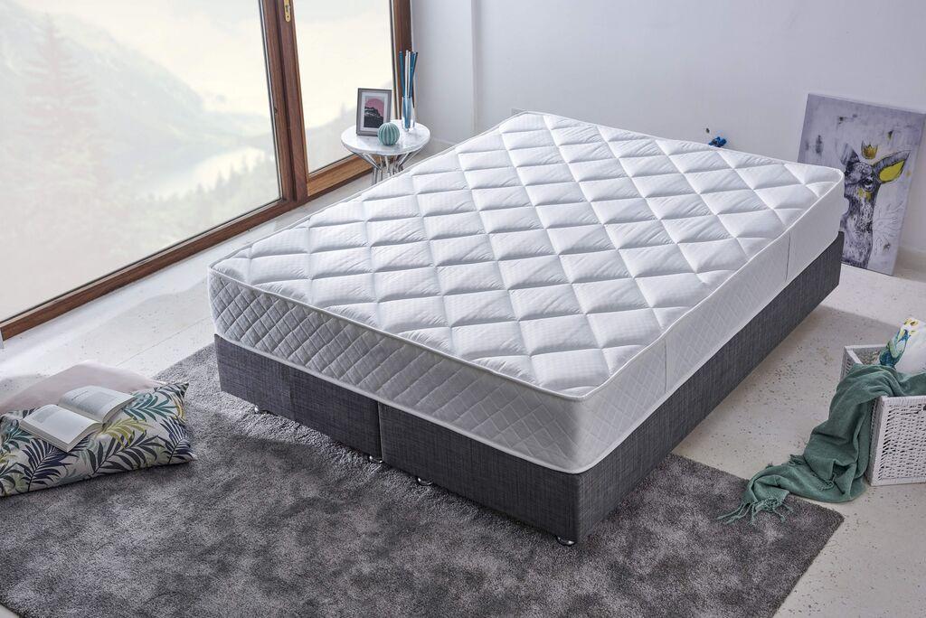 Hanah Home Dušek Hybrid, 100x200 cm, Beli