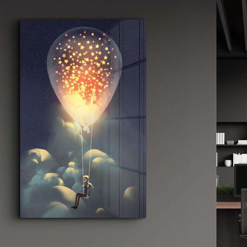 Wallity Slika CAM-4035, 46x72cm