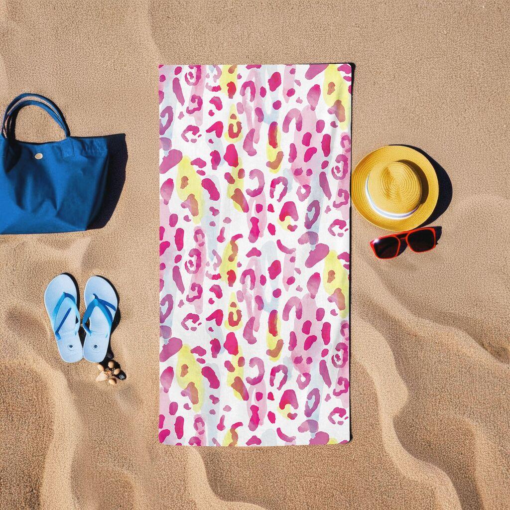 L'essentiel Maison Peškir za plažu BT20215061, 75x150 cm, Roze