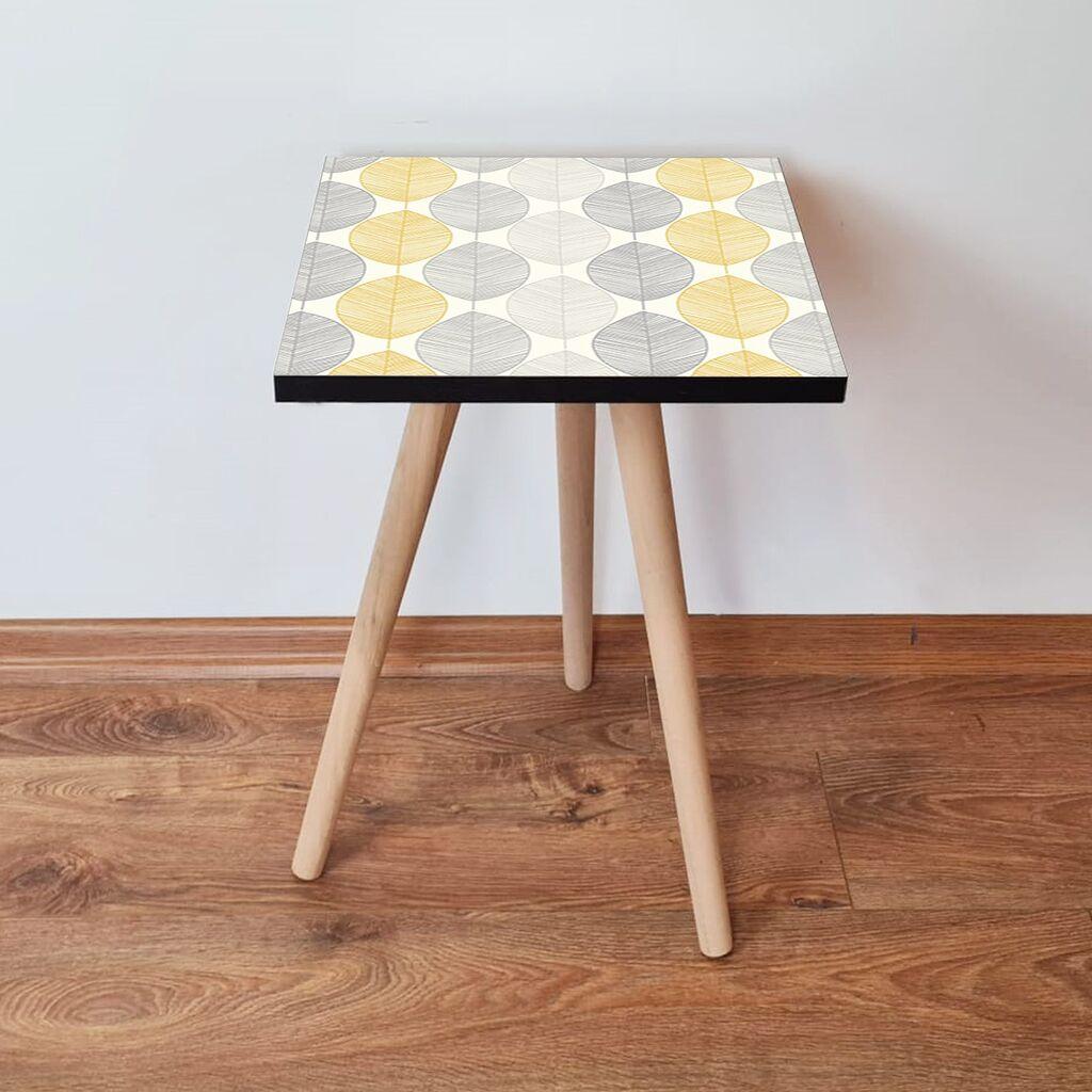 Hanah Home Klub sto Shp177, 35x42x35 cm, Šareni