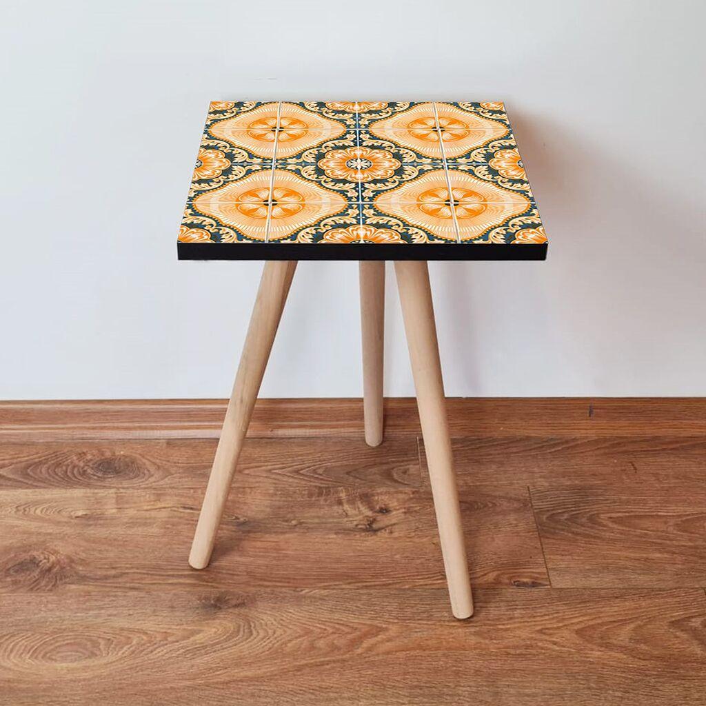 Hanah Home Klub sto Shp53, 35x42x35 cm, Šareni