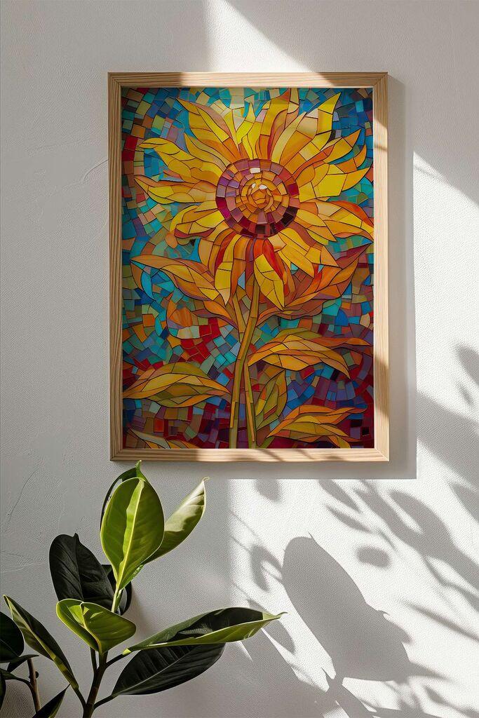 Wallity Uramljena slika Mscartmdl1, 33x48 cm
