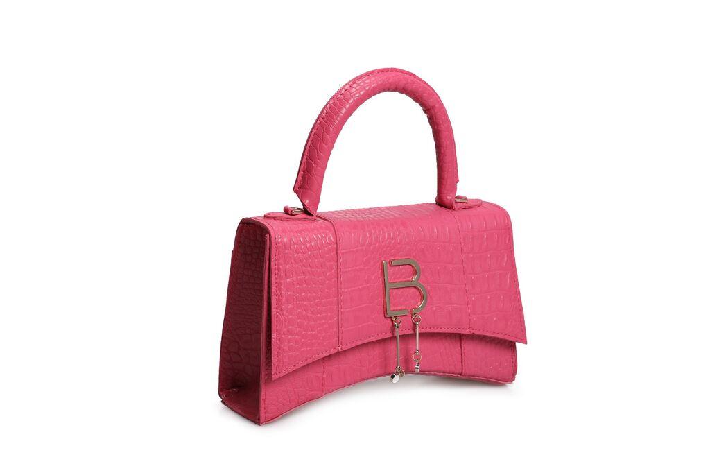 Lucky Bees Ženska torbica 1224, Roze