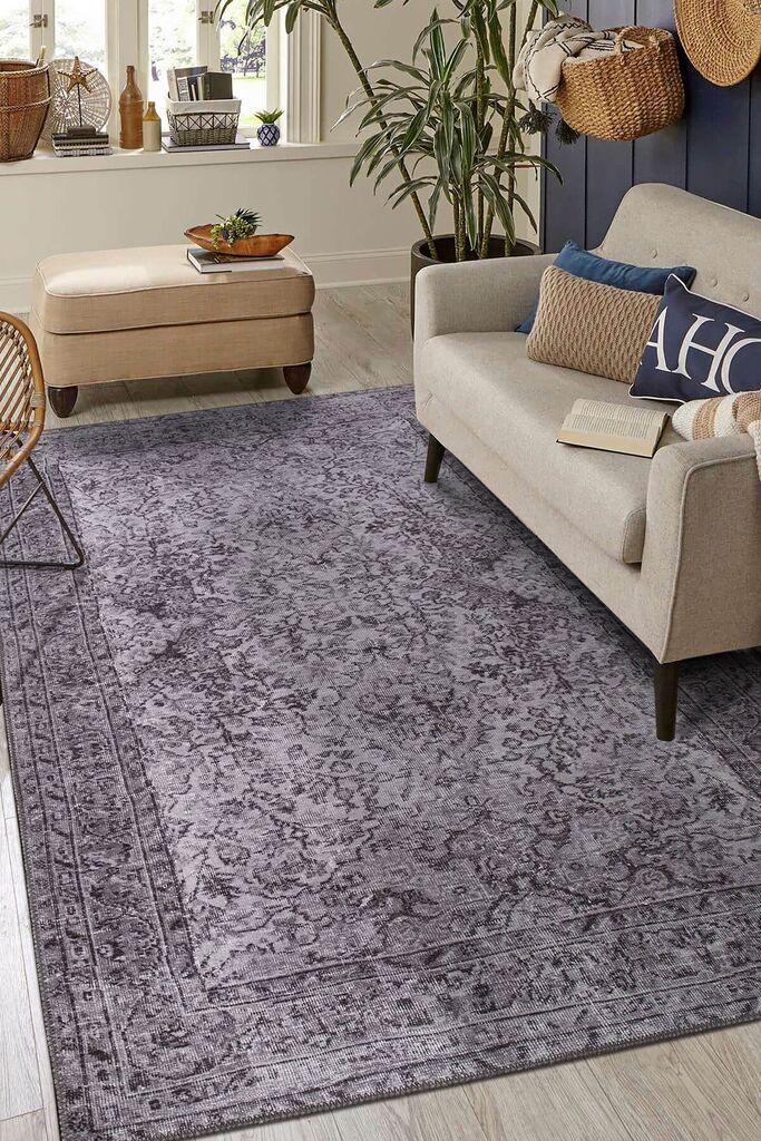 Conceptum Hypnose Tepih Folk -BA 29, 140x190 cm, Sivi