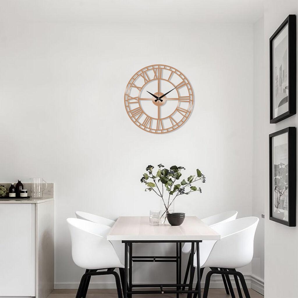 Wallity Zidni sat 48x48cm Bakar
