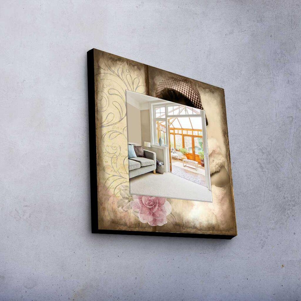 Wallity Ogledalo MA-092, 50x50cm