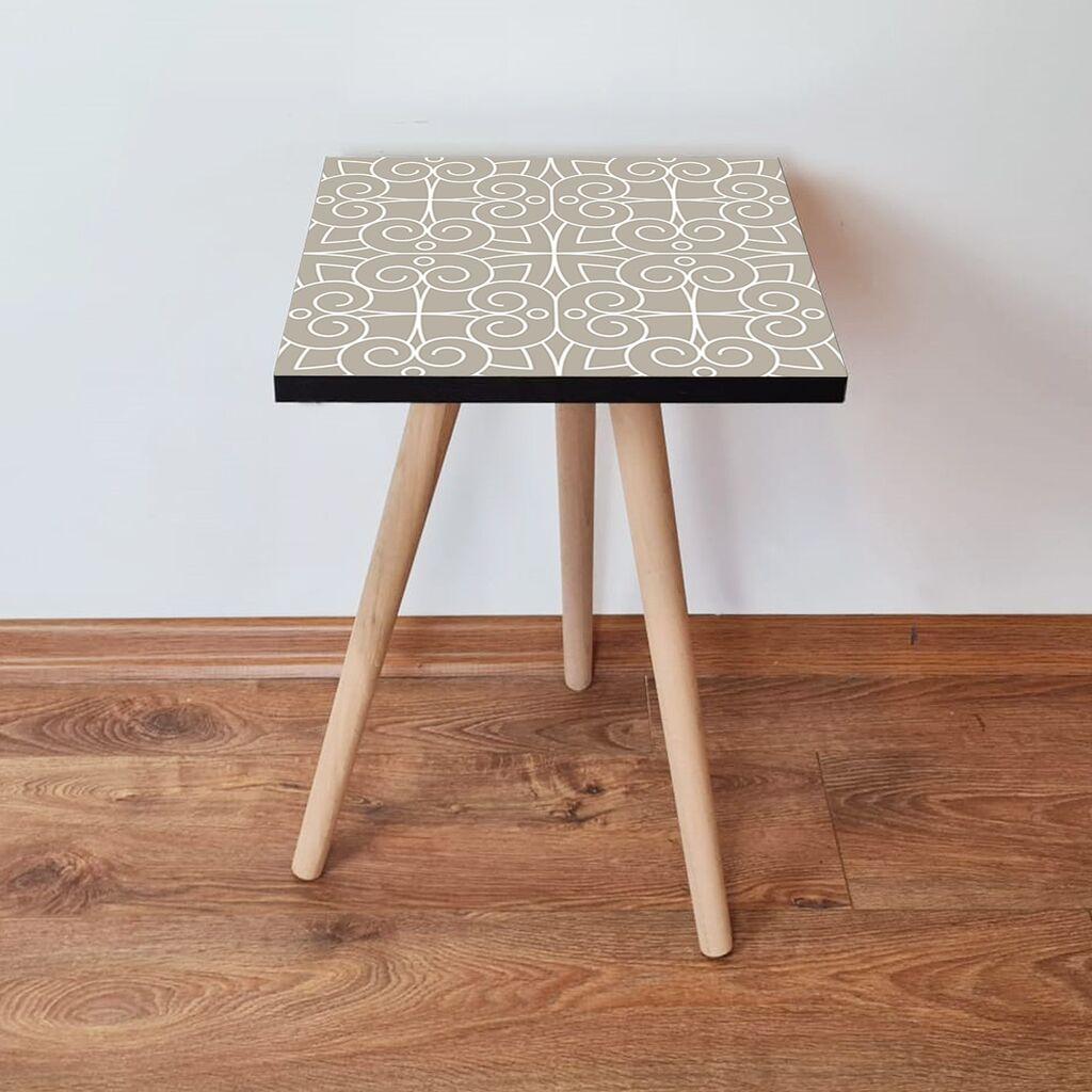 Hanah Home Klub sto Shp388, 35x42x35 cm, Bež