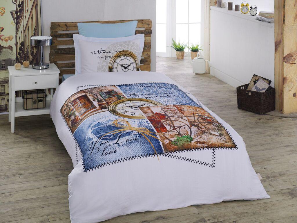 L'essentiel Maison Komplet posteljine Marine, 160x220cm,180x240cm, Bela