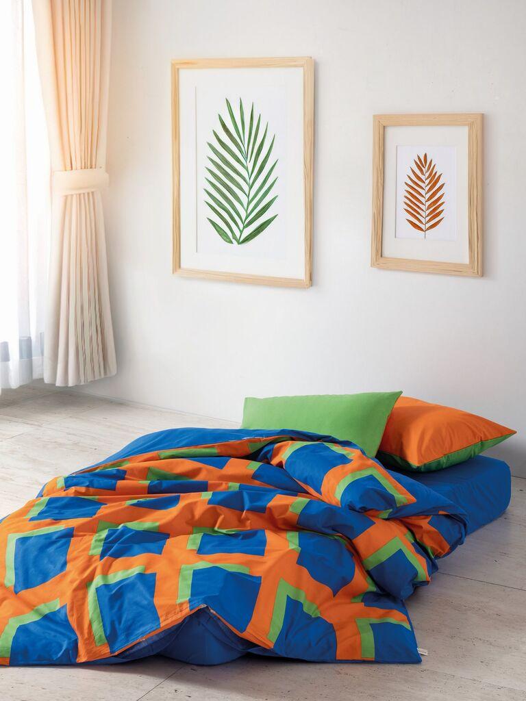 L'essentiel Maison Komplet posteljine Venus, Plavi