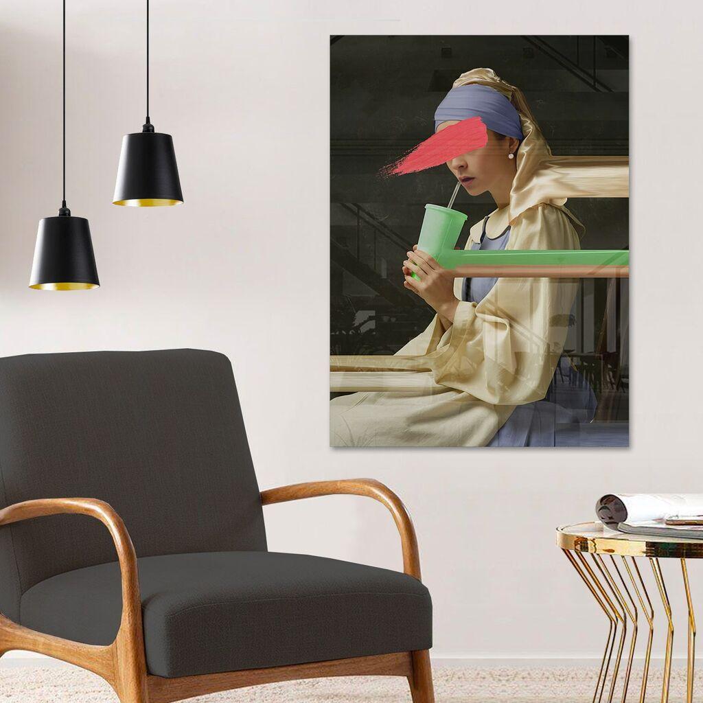 Wallity Slika od kalenog stakla 40x60cm