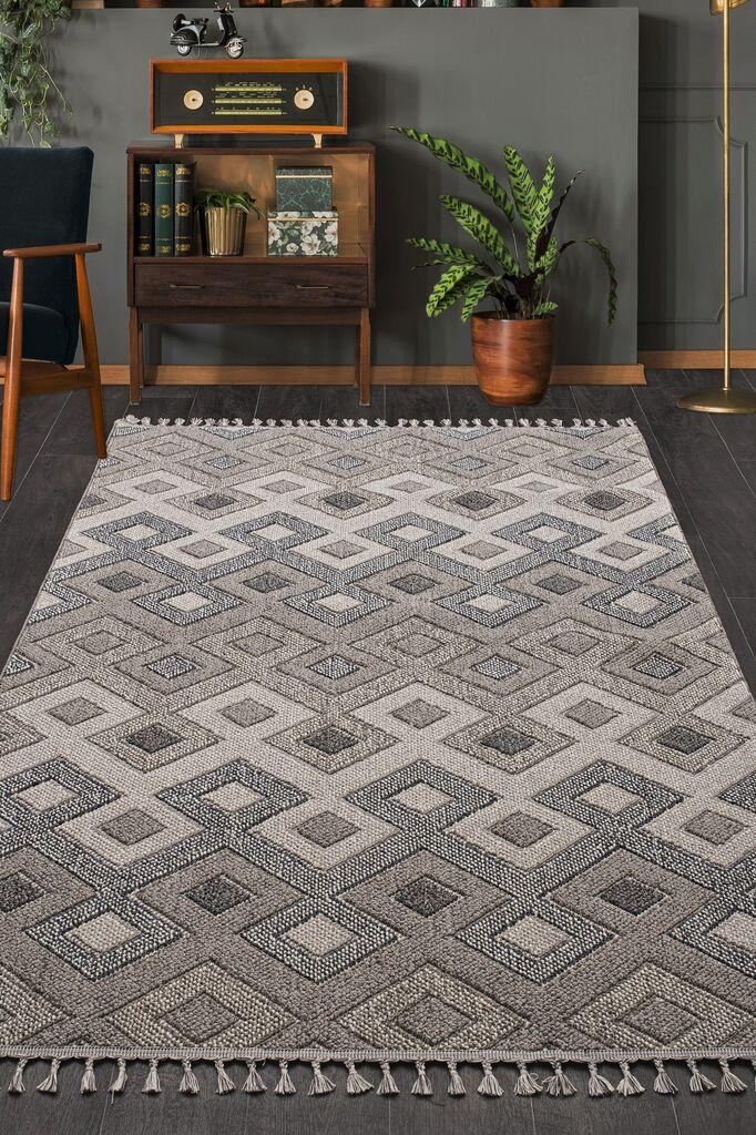 Conceptum Hypnose Tepih 160x230cm Bež-Sivi
