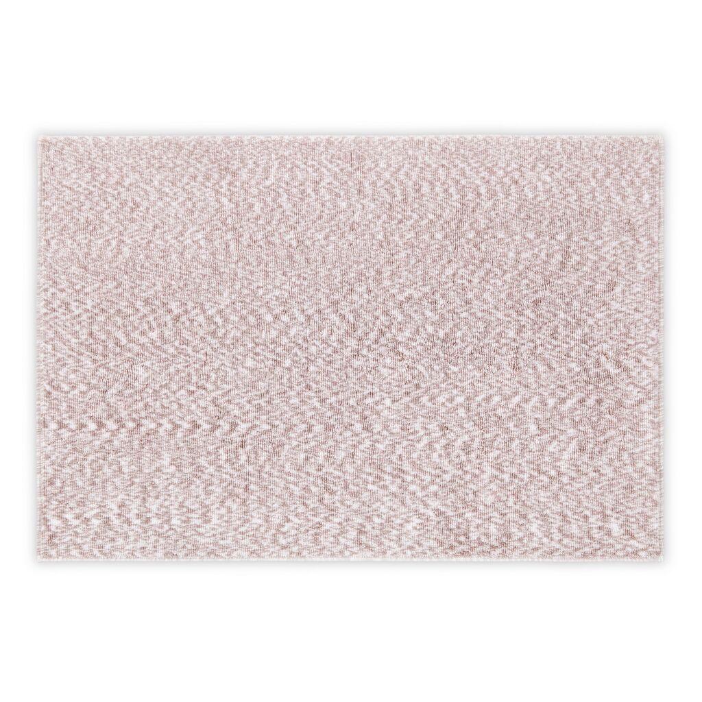 L'essentiel Maison Prostirka za kupatilo 60​​x90cm Roze-Bela