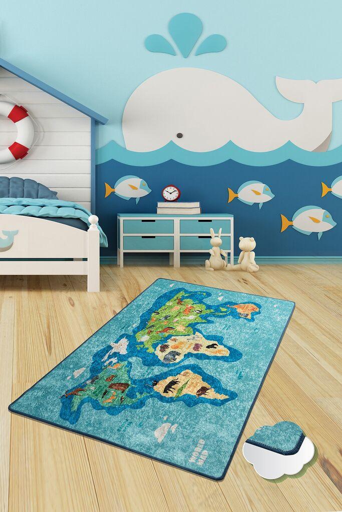 Conceptum Hypnose Tepih Map, 100x160cm, Šareni