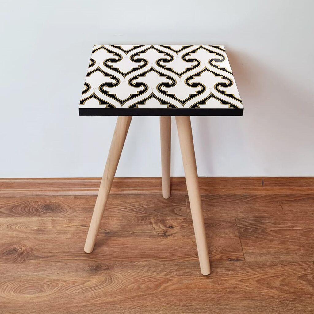 Hanah Home Klub sto Shp131, 35x42x35 cm, Beli