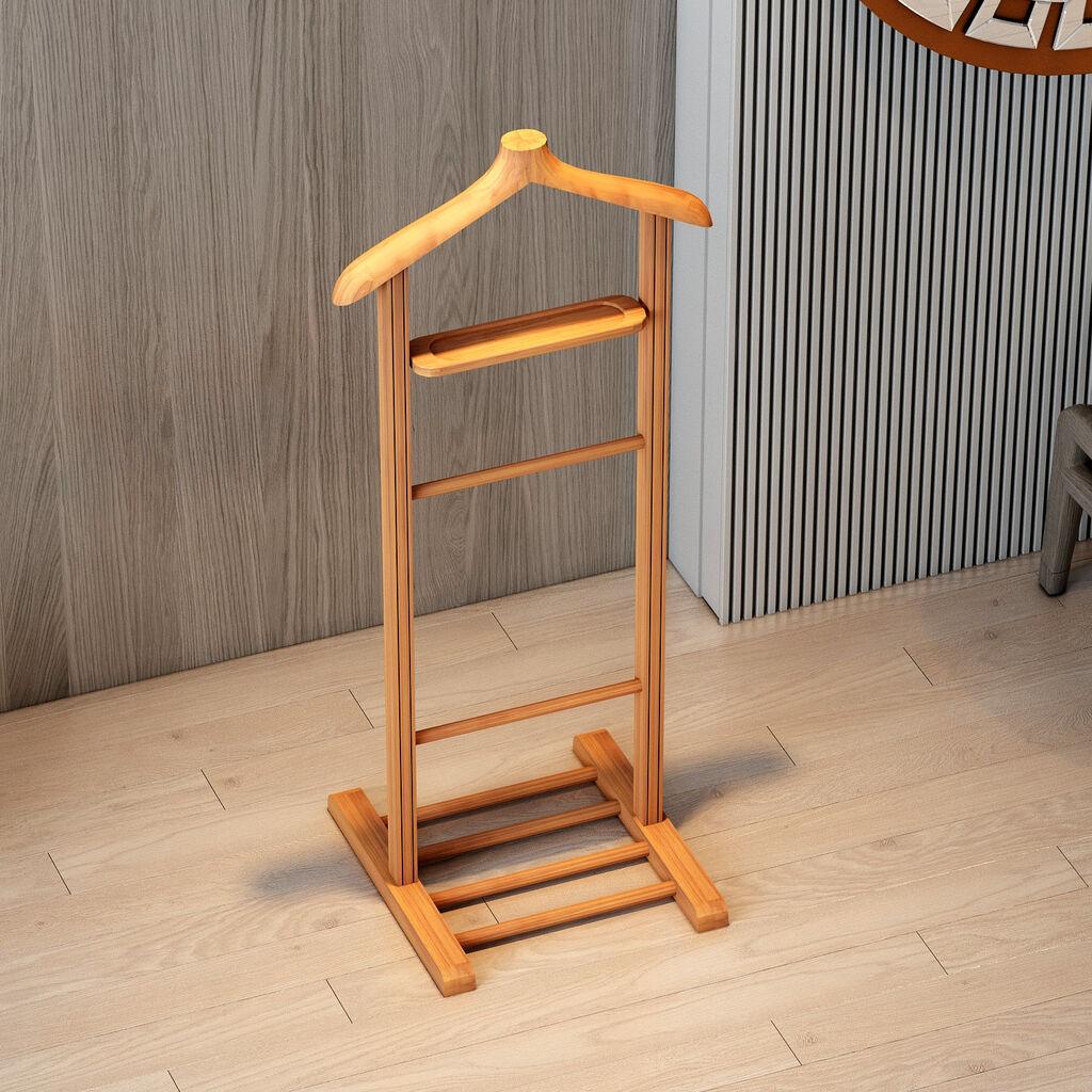 Hanah Home Stalak za garderobu Beta, 33.5x120x46 cm, Smeđi