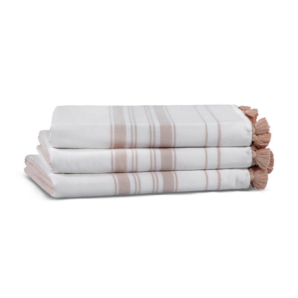 L'essentiel Maison Peškir za ruke 50x90cm Belo-Braon