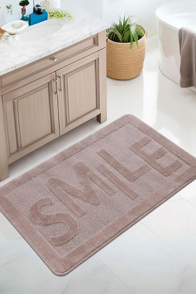 L'essentiel Maison Podloga za kupatilo Smile, 60x100 cm, Bež