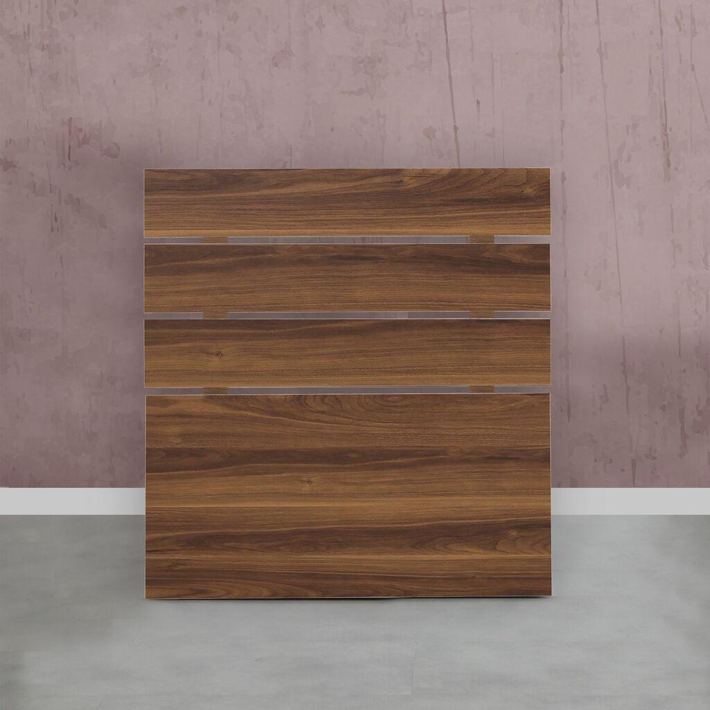Hanah Home Uzglavlje za krevet Fuga 100, 100x3x100 cm, Orah