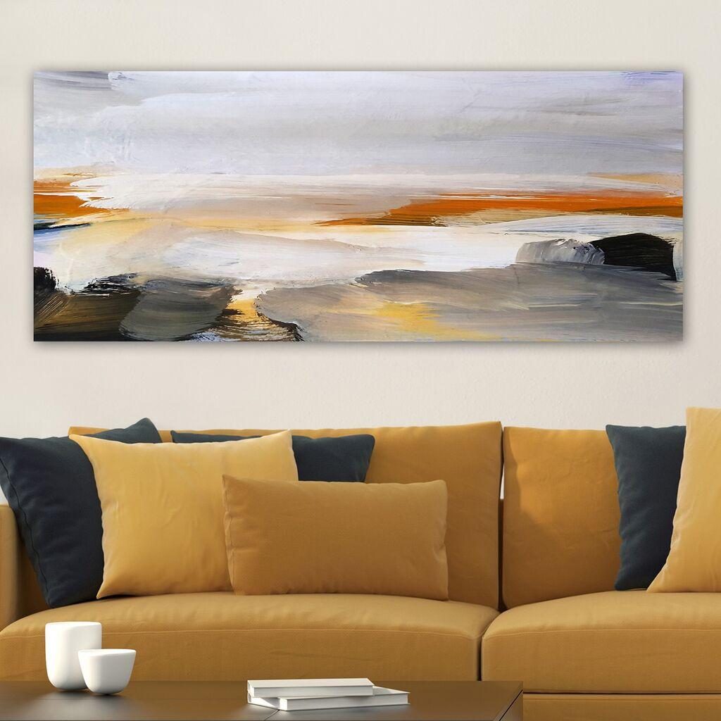 Wallity Slika na platnu 50x120cm