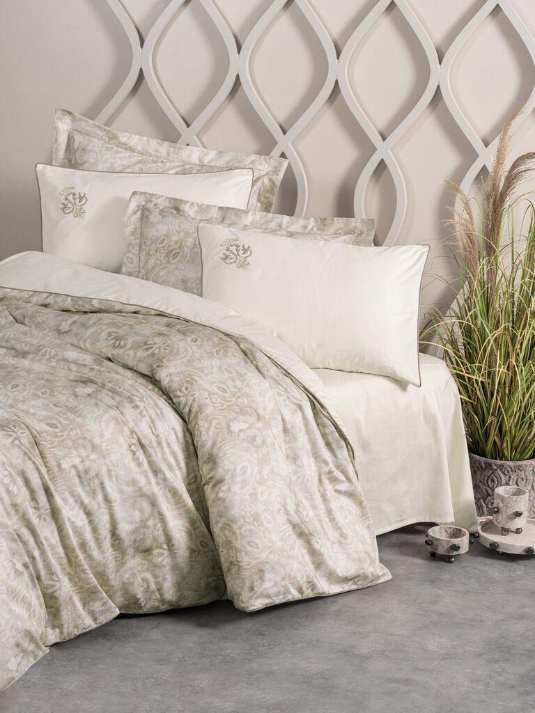 L'essentiel Maison Set posteljina Beatrix, 260x280 cm, Krem