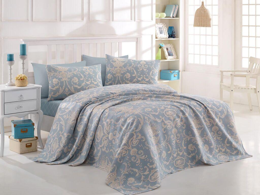 L'essentiel Maison Single Prekrivač Tuval, 160x235cm, Siva