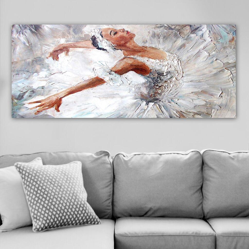 Wallity Slika na platnu 50x120cm