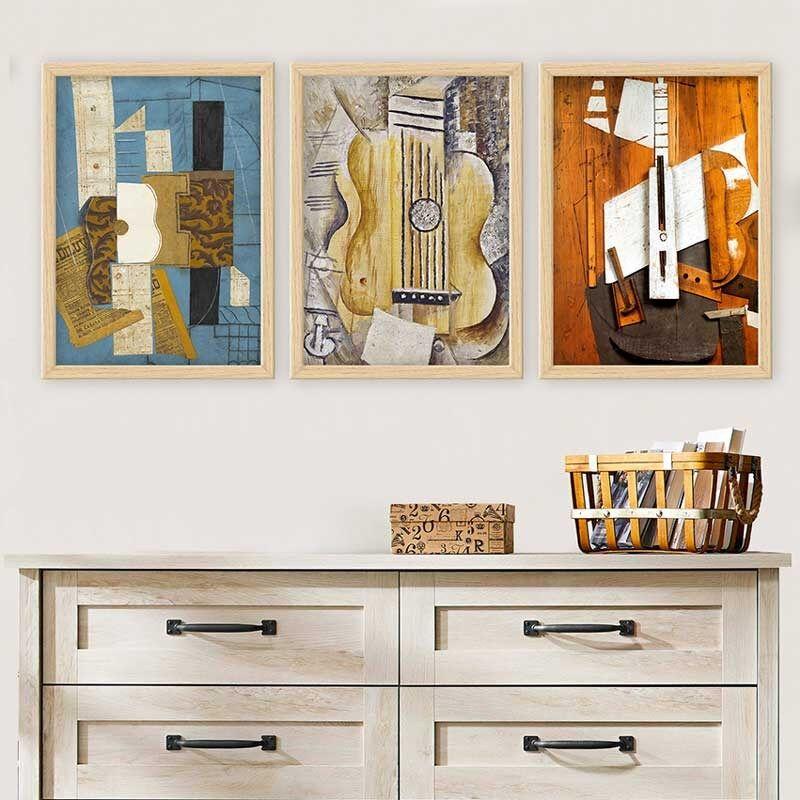 Wallity Uramljena slika 3NTC_UNPP14_5575, 55x75 cm, 3 dela