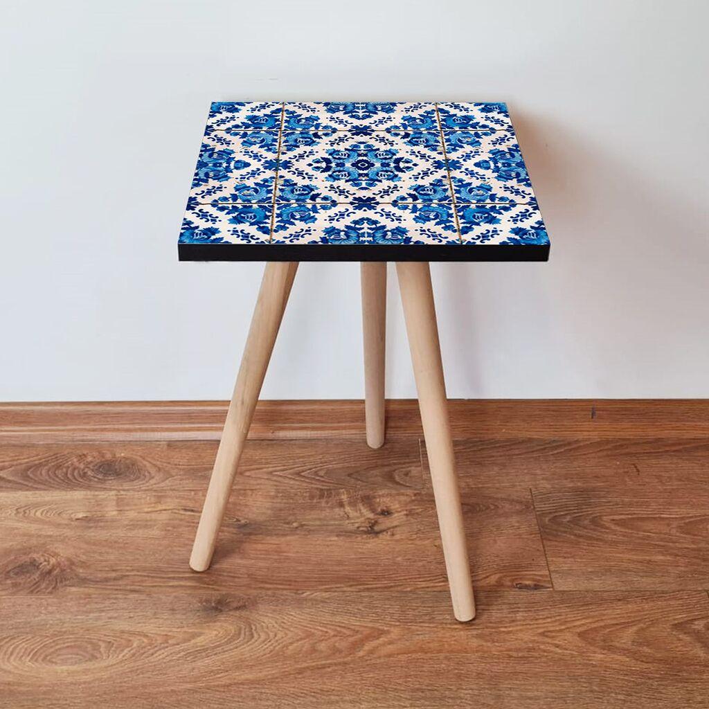 Hanah Home Klub sto Shp23, 35x42x35 cm, Šareni