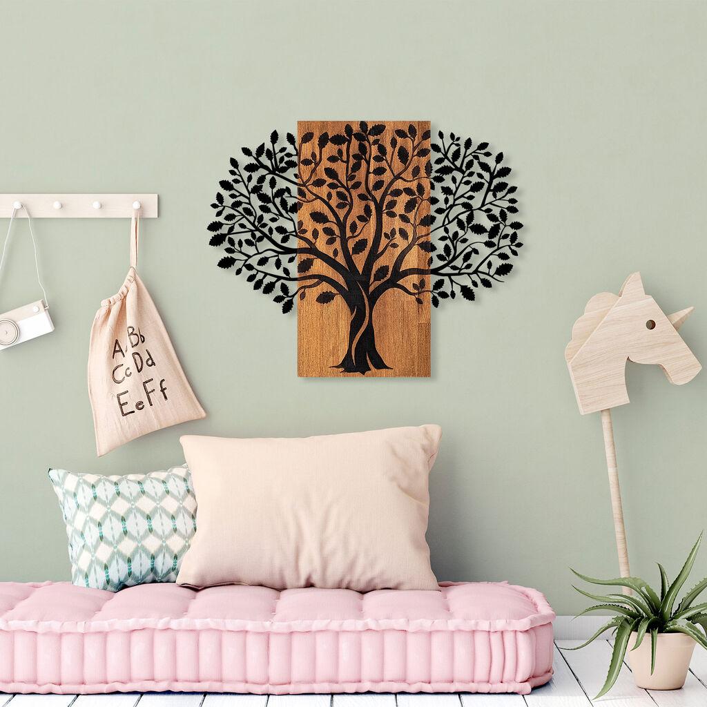 Wallity Zidna dekoracija Magical Tree-378, 58x73cm, Hrast